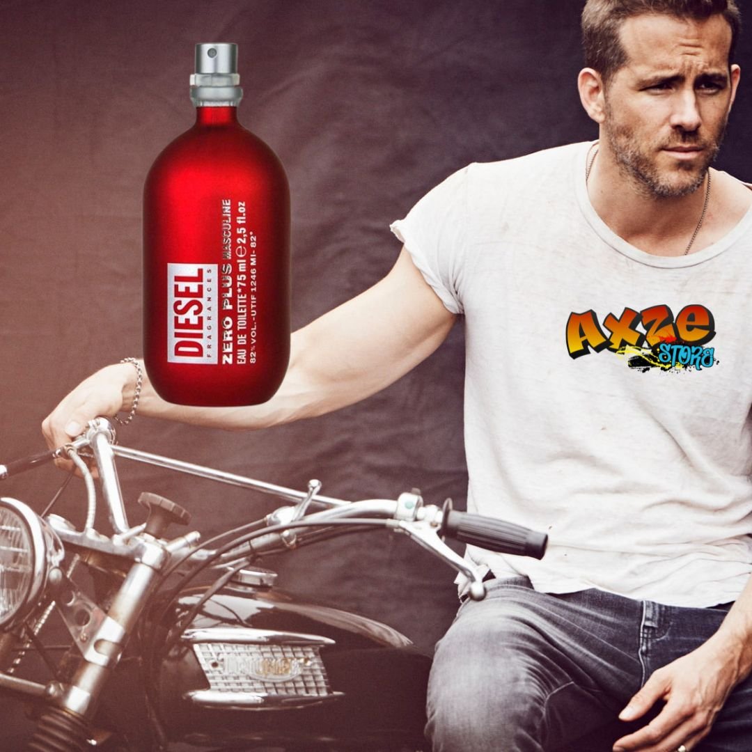 Zero Plus Masculine de Diesel 75 ml (2.5 Oz) 1 Zero Plus Masculine de Diesel
