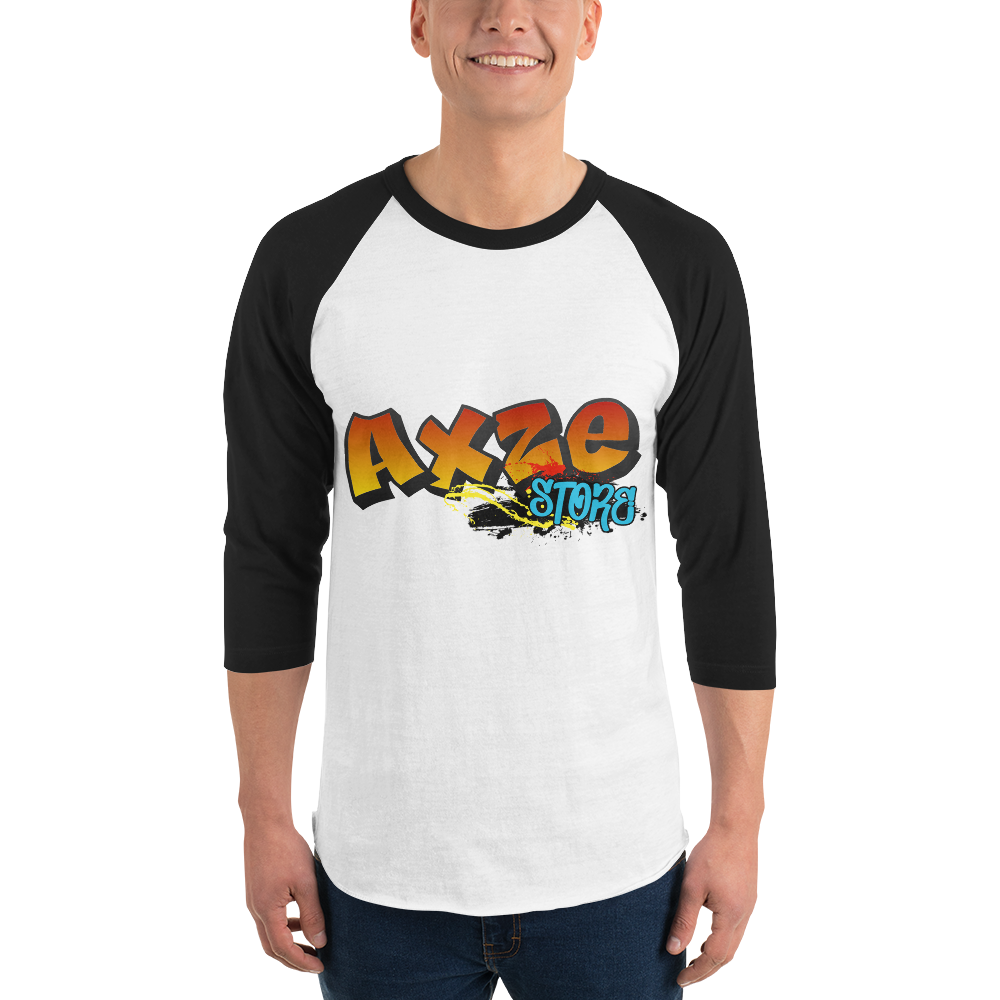 Camiseta con manga raglán tres cuartos 6 Camiseta con manga raglán tres cuartos - Image 6